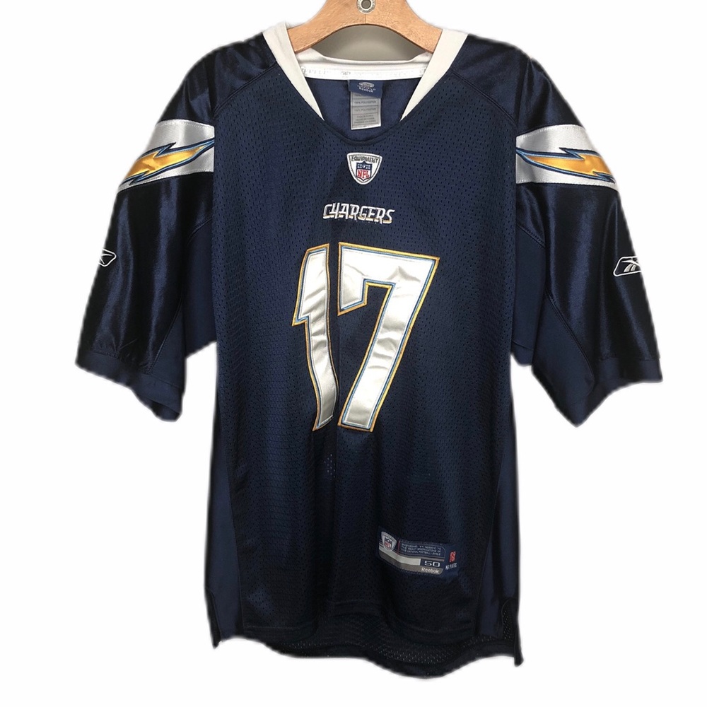Reebok Premier NFL Jersey Chargers Philip Rivers